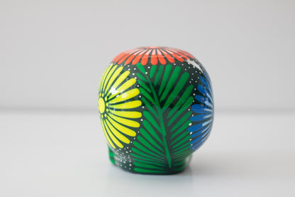 Large Calavera - Olive