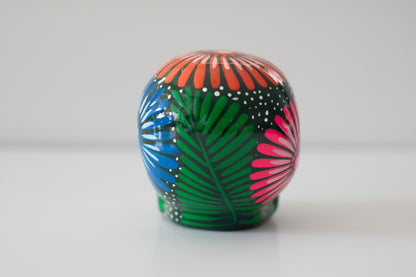 Large Calavera - Olive