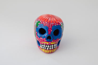 Small Calavera - Pink