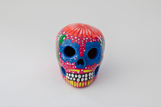 Small Calavera - Pink