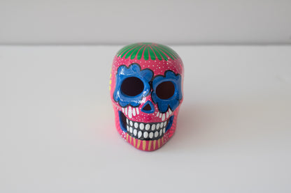 Large Calavera - Pink