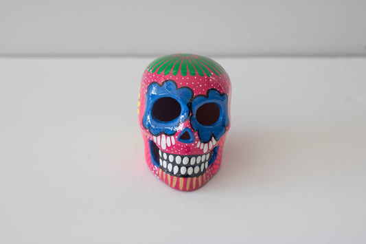Large Calavera - Pink