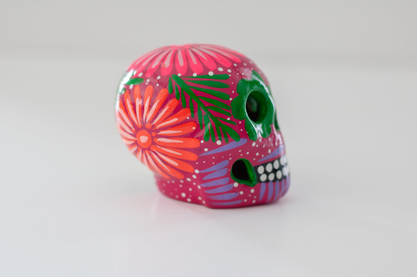 Small Calavera - Pink