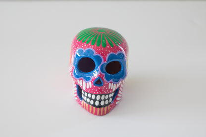 Large Calavera - Pink