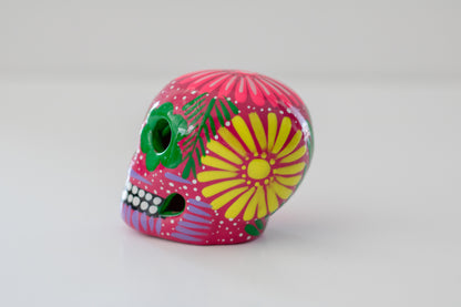 Small Calavera - Pink