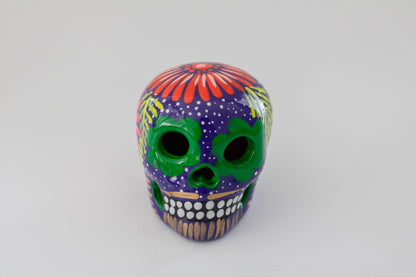 Small Calavera - Purple
