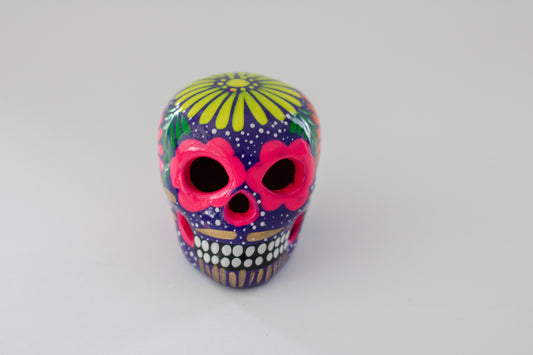 Small Calavera - Purple