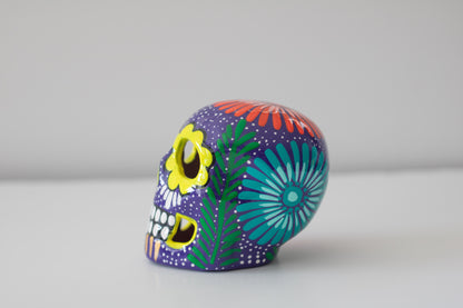Large Calavera - Purple