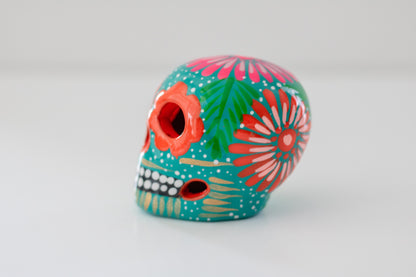 Small Calavera - Turquoise
