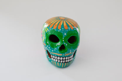 Small Calavera - Turquoise