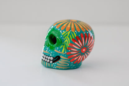Small Calavera - Turquoise