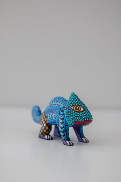 Chameleon Alebrije