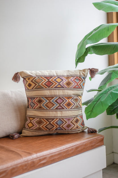 Tassel Pillow Case