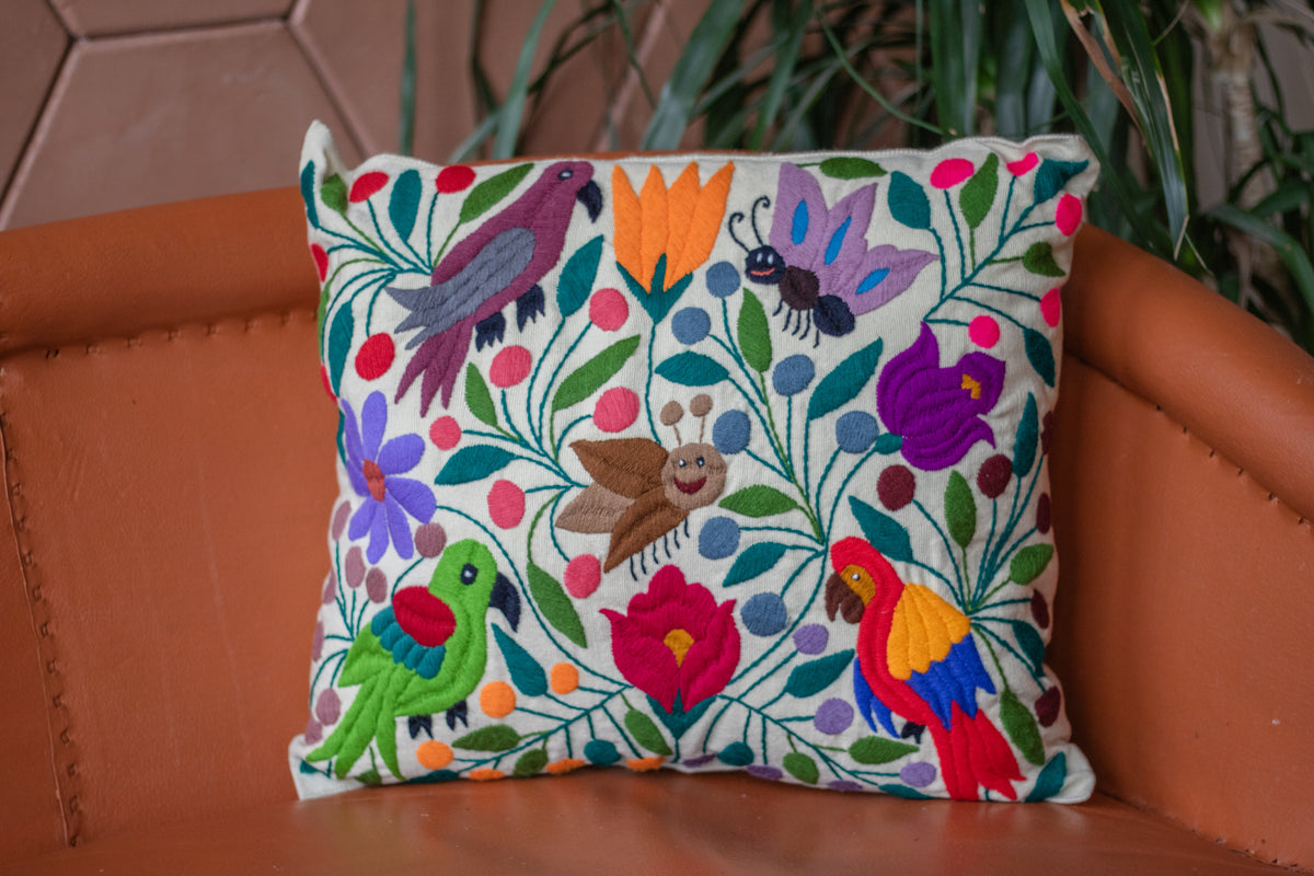 Woven Animal Pillow