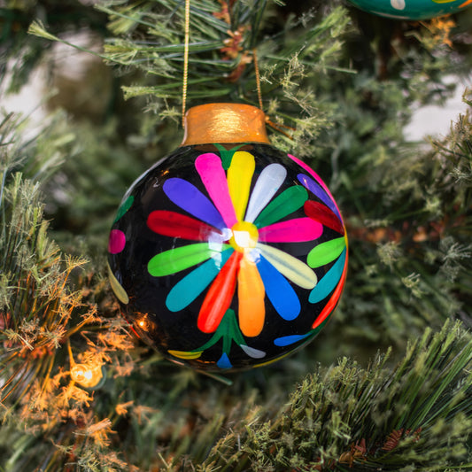 Clay Ornament - Black