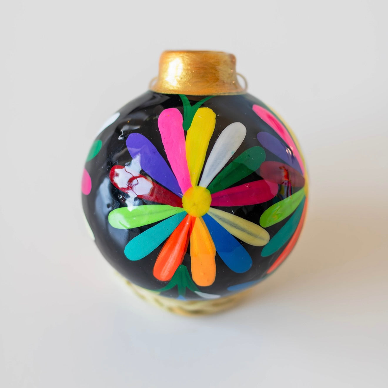 Clay Ornament - Black