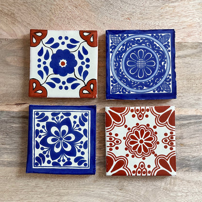 Talavera Coasters