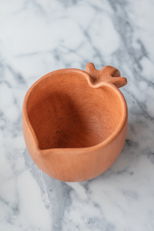 Corazón Clay Coffee Mug