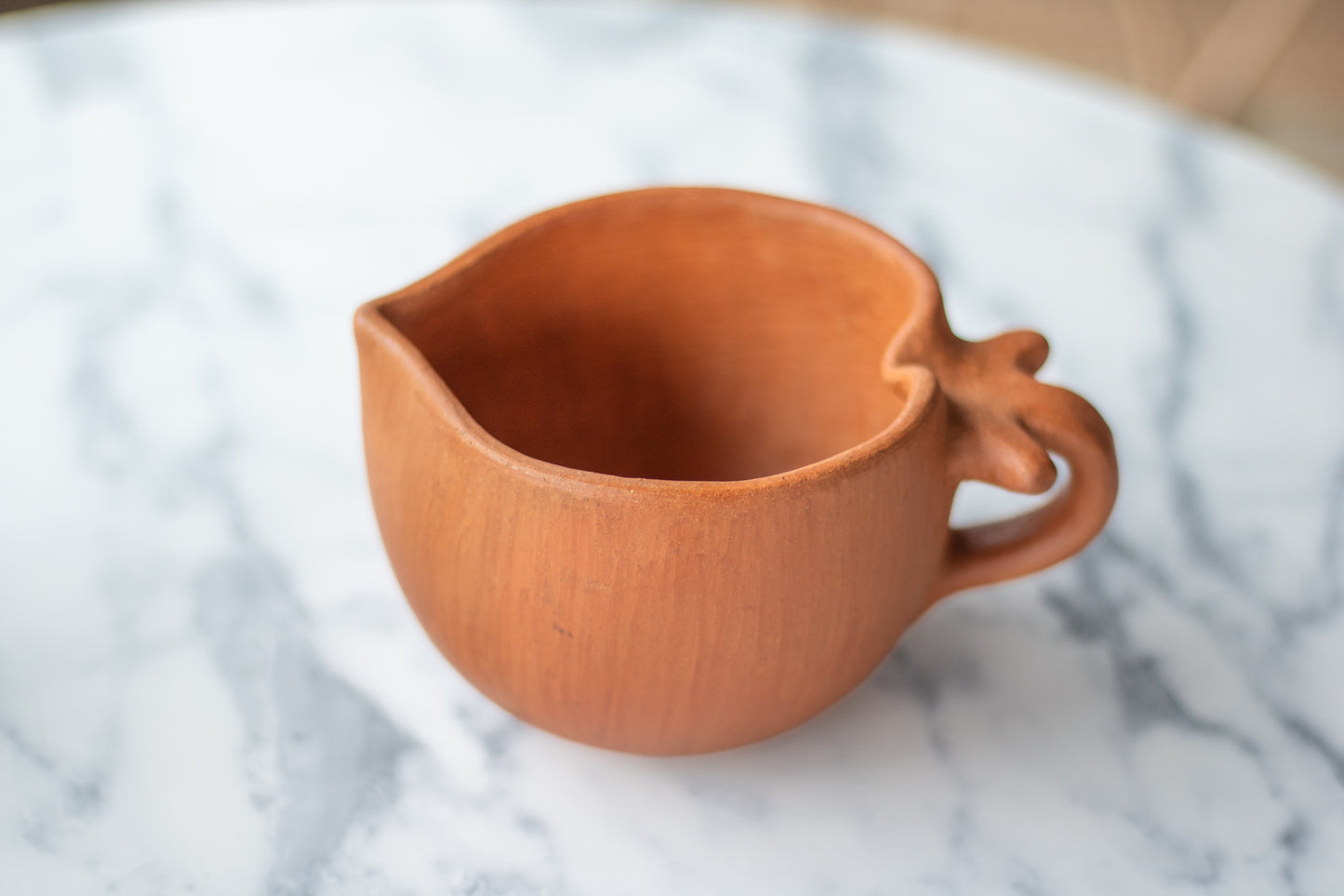 Corazón Clay Coffee Mug