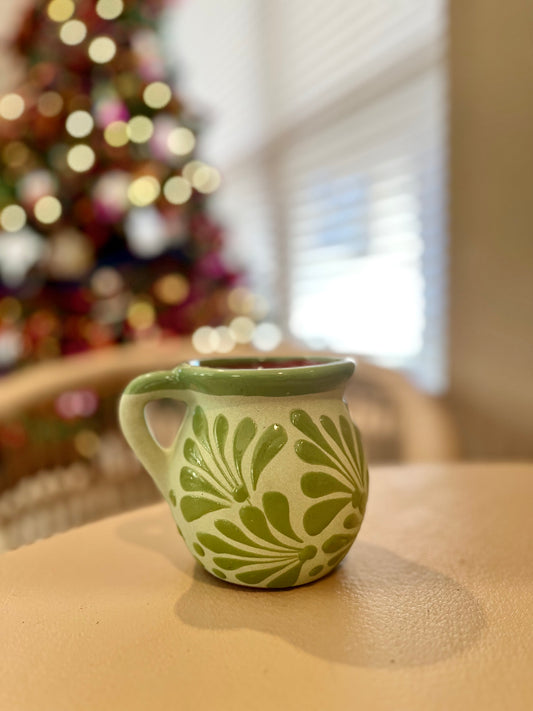 Green Coffee Mug