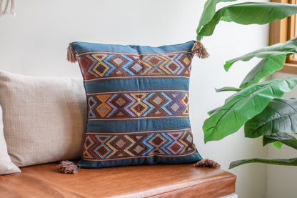 Tassel Pillow Case