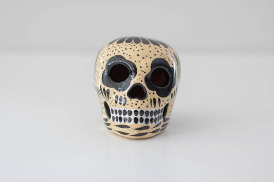 Small Calavera - Ivory