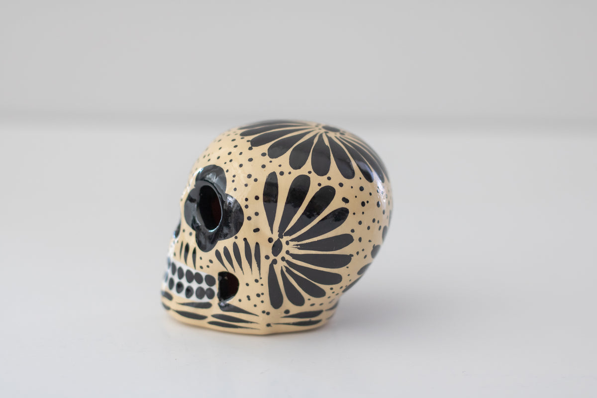 Small Calavera - Ivory