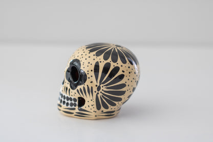 Small Calavera - Ivory