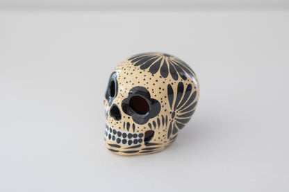 Small Calavera - Ivory