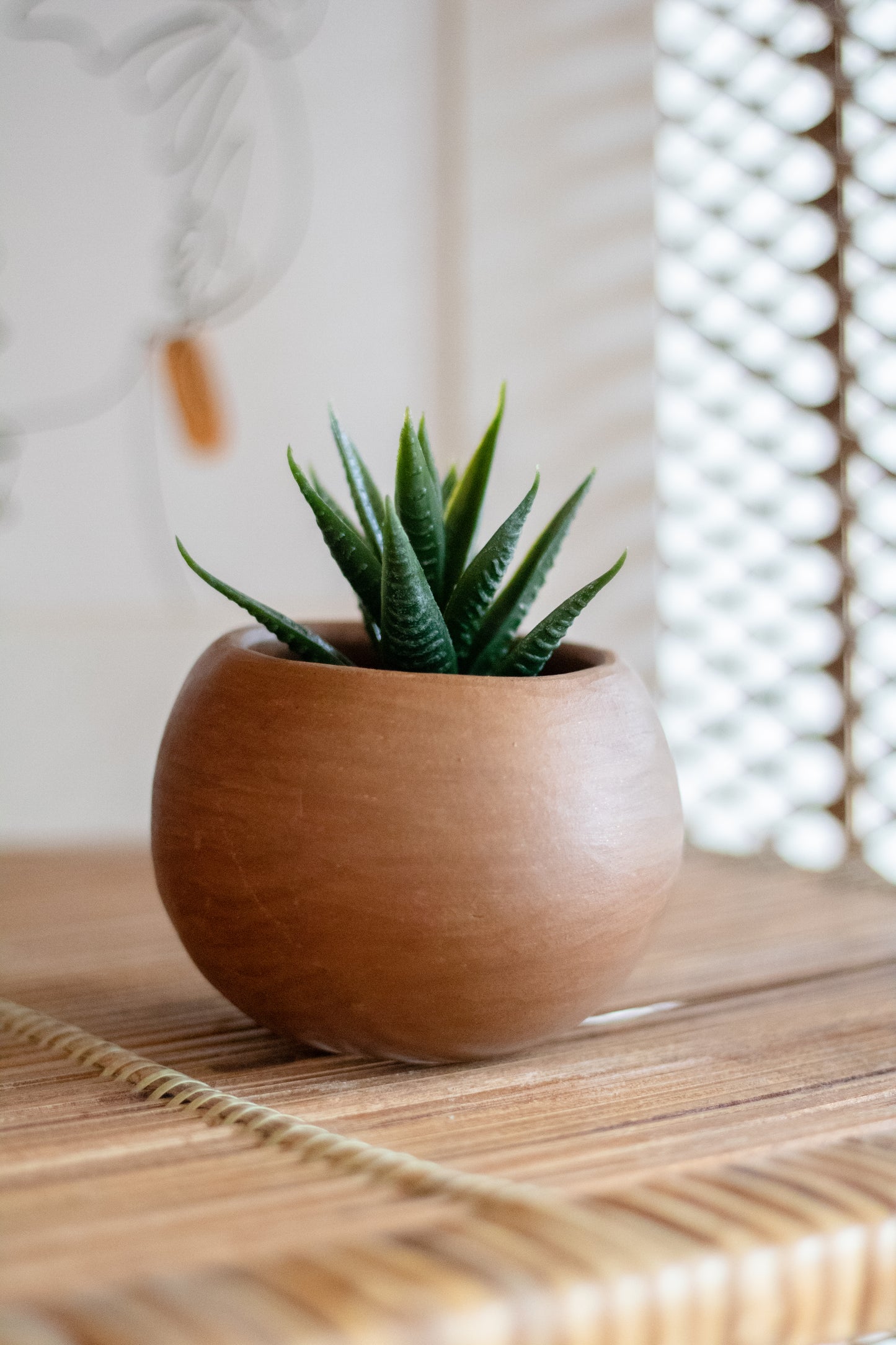 Mini Clay Planter