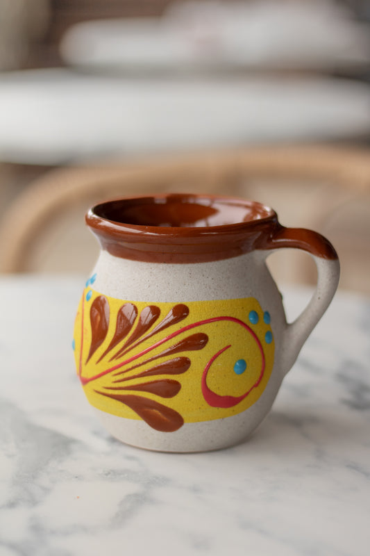 Yellow Coffee Mug